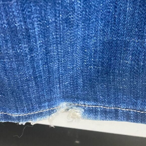Hudson Size 25 Blue Bootcut Jeans - Picture 6 of 8